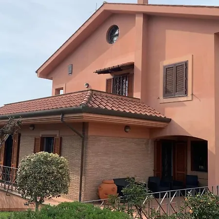 Zamunda Villa Rome