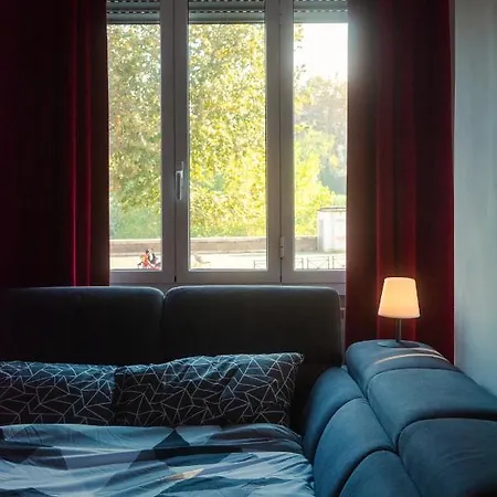 Apartment Luxury In Front Of Ponte Milvio