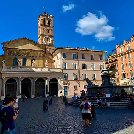 Appartamento La Scalea In Trastevere *