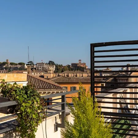 Iflat The Terrace Of Trastevere * Rome