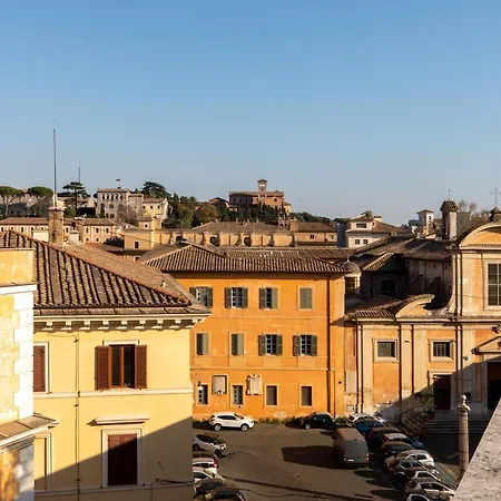 Iflat The Terrace Of Trastevere Apartment Rome