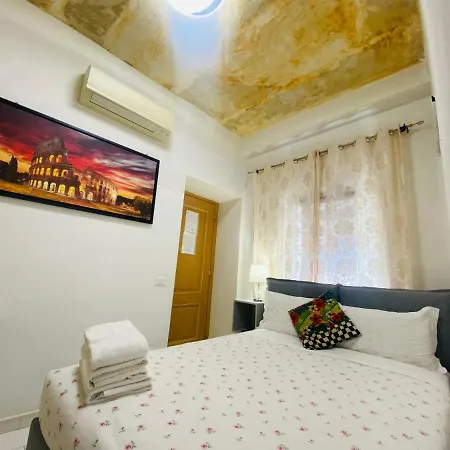 I Dormienti Vendégház Róma