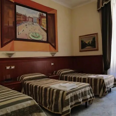 Hotel Sol Levante Řím