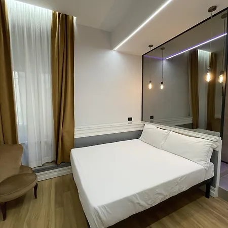 Giotto Flavia Hotel Řím