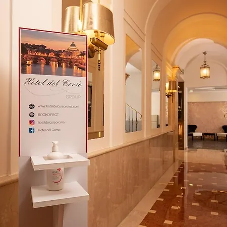 Hotel Del Corso 3*