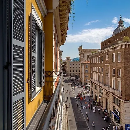 Via Del Corso בית הארחה 3*