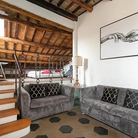 Appartement Rooftop Campo Dei Fiori *