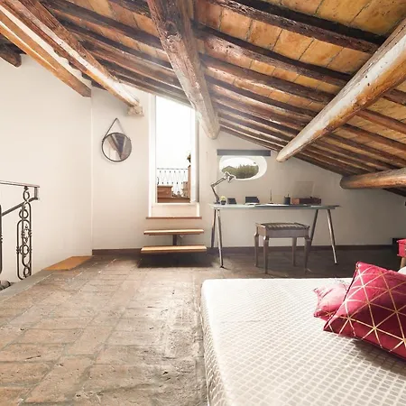 Rooftop Campo Dei Fiori Appartement Rome