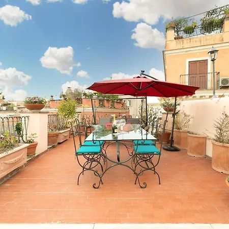 아파트 Rooftop Campo Dei Fiori *