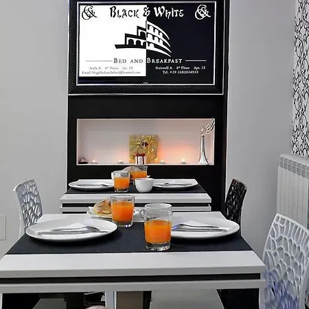 Bed & Breakfast Black & White G&g 2*