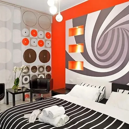 Bed & Breakfast Black & White G&g Rome