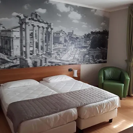 Ele Park Pamphili 4* Řím