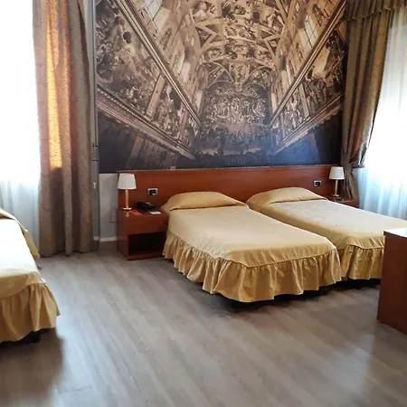 Ele Park Pamphili 4* Řím