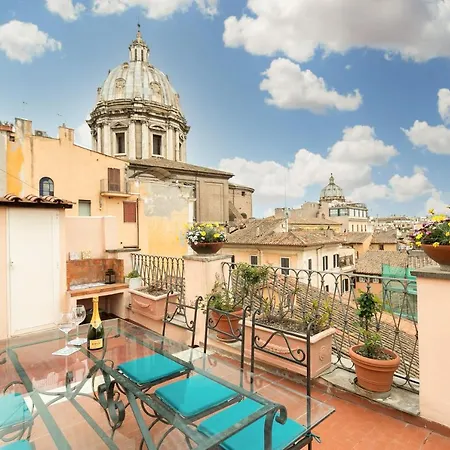Rooftop Campo Dei Fiori 로마