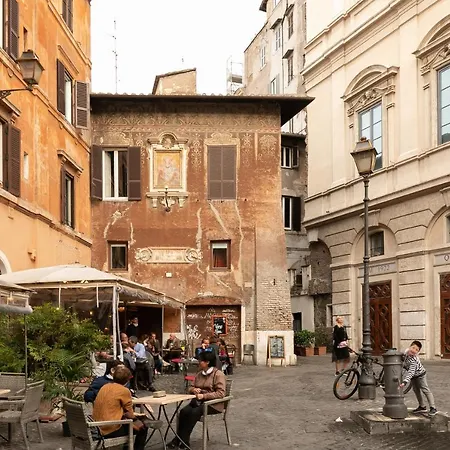 아파트 Rooftop Campo Dei Fiori