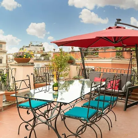 Rooftop Campo Dei Fiori * 로마
