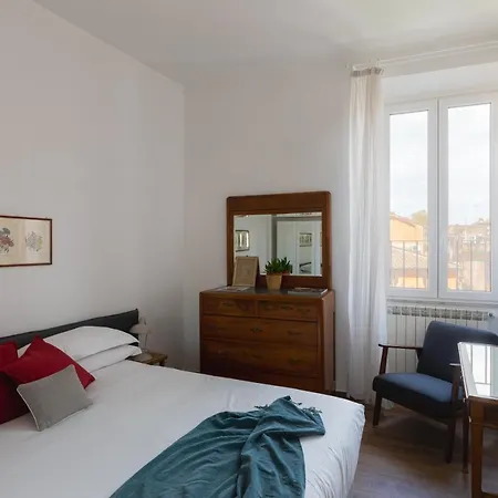 Amazing Penthouse With Terrace And Rooftop In Trastevere *