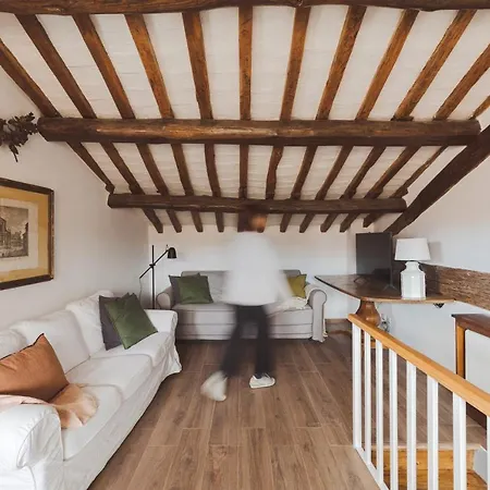 Amazing Penthouse With Terrace And Rooftop In Trastevere Apartment *