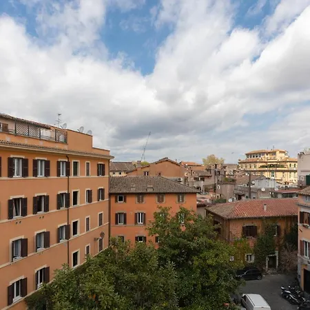 Amazing Penthouse With Terrace And Rooftop In Trastevere Apartment *