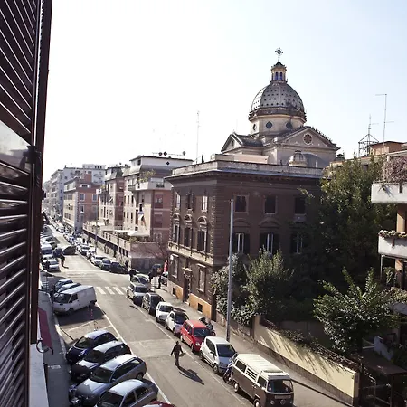 Residenza I Rioni Penzion Řím