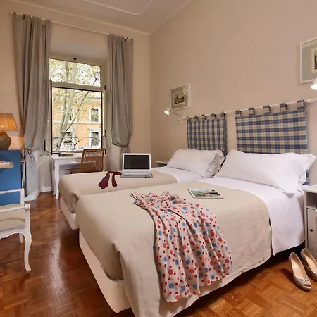 Penzion Residenza I Rioni Řím