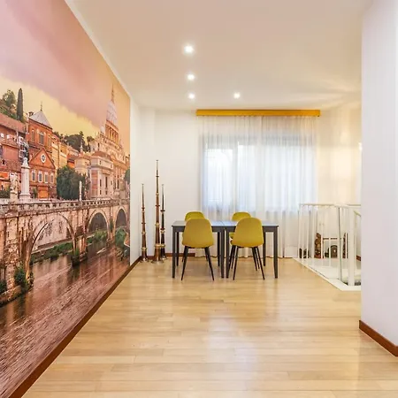 Apartment St Peter's Spacious 4 Bdr With Private Parking
