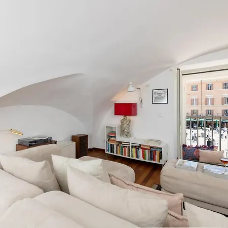 Apartment New! Amazing Piazza Navona View Rom