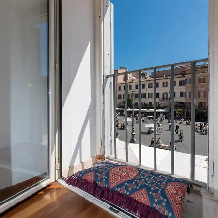 New! Amazing Piazza Navona View * Rom