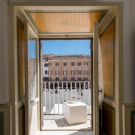 New! Amazing Piazza Navona View * Rom