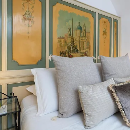 New! Amazing Piazza Navona View Apartment *