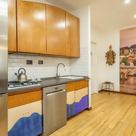 St Peter's Spacious 4 Bdr With Private Parking * Rome