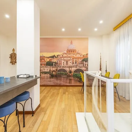 Apartment St Peter's Spacious 4 Bdr With Private Parking Rome