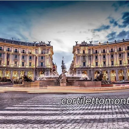 Apartment Cortiletto Montebello Rome