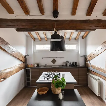Apartment Amazing Penthouse With Terrace And Rooftop In Trastevere *