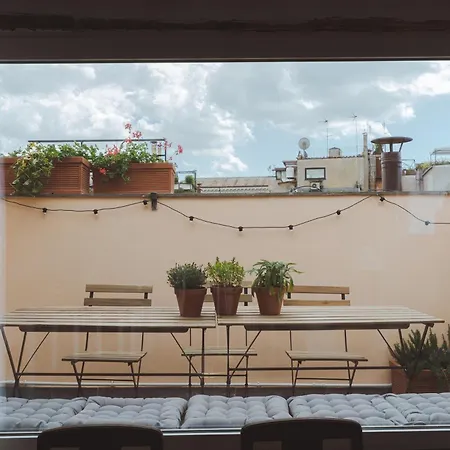 Amazing Penthouse With Terrace And Rooftop In Trastevere Apartment