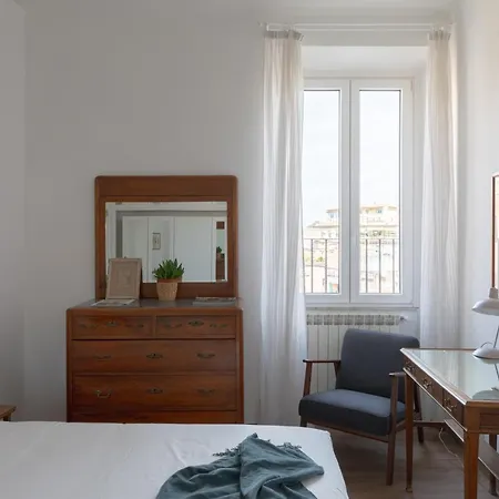 Amazing Penthouse With Terrace And Rooftop In Trastevere