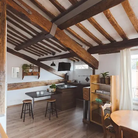 Apartment Amazing Penthouse With Terrace And Rooftop In Trastevere