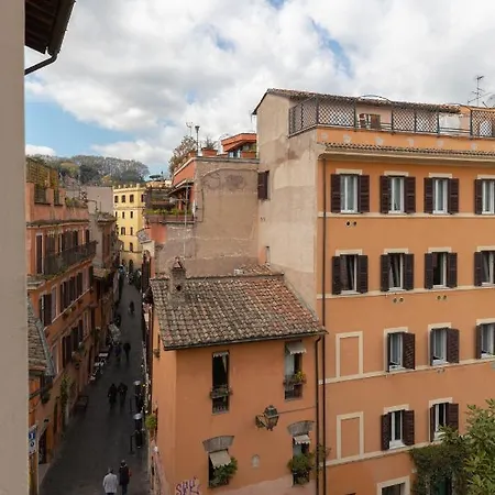 Apartment Amazing Penthouse With Terrace And Rooftop In Trastevere