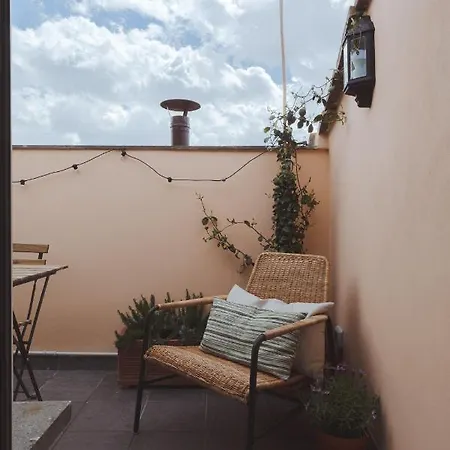 Apartment Amazing Penthouse With Terrace And Rooftop In Trastevere Rome