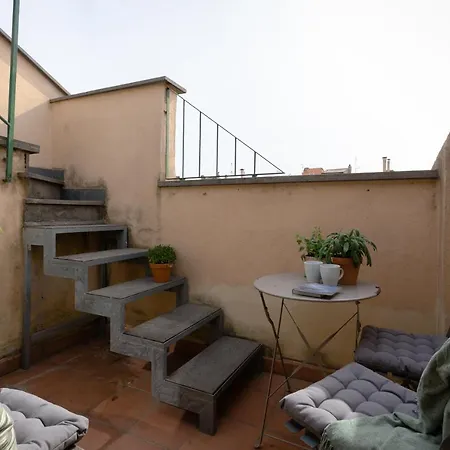 Apartment Amazing Penthouse With Terrace And Rooftop In Trastevere
