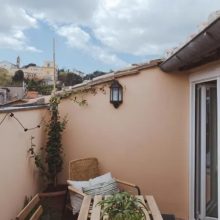 Apartment Amazing Penthouse With Terrace And Rooftop In Trastevere Rome