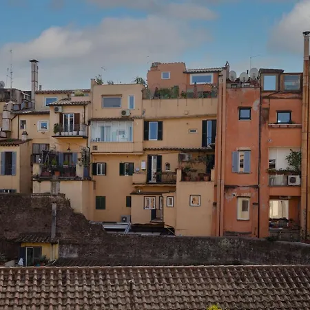 Apartment Amazing Penthouse With Terrace And Rooftop In Trastevere