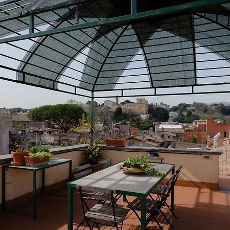 Apartment Amazing Penthouse With Terrace And Rooftop In Trastevere *