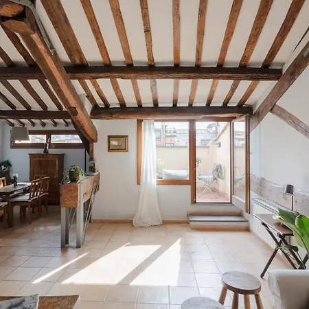 Amazing Penthouse With Terrace And Rooftop In Trastevere * Rome