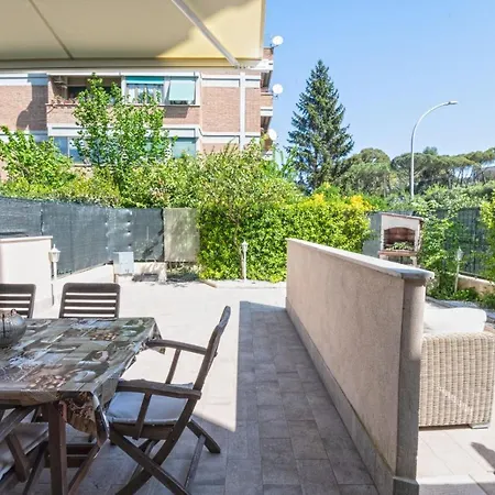 Apartment Garden House Vale Rome