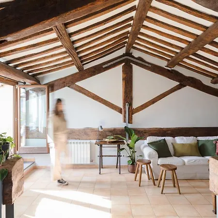 Amazing Penthouse With Terrace And Rooftop In Trastevere