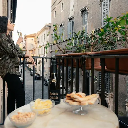 Alojamento de Acomodação e Pequeno-almoço Relais Giulia Roma