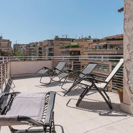 Piazza Bologna Terrace Appartamento Roma
