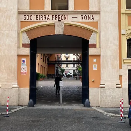 Sunny Flat Near Borghese * Roma