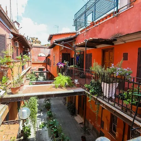 Orti 27 Trastevere - Vacation M&d Apartamento *